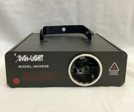 Anúncio: LASER DIGI-LIGHT N-004 RGB 500MW