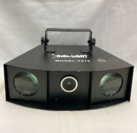 Anúncio: LASER DIGI-LIGHT T-218 C/LED VERDE/VERMELHO