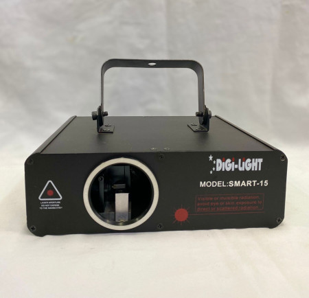 Anúncio: LASER DIGI-LIGHT SMART-15 3D RGB 450MW