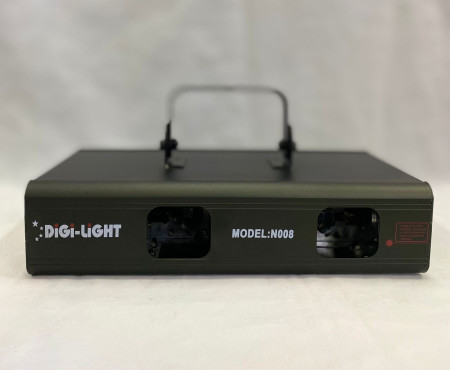 Anúncio: LASER DIGI-LIGHT N-008 2 BOCA AZUL