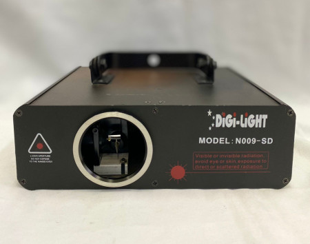 Anúncio: LASER DIGI-LIGHT N-009 C/SD ECREVE /VERDE