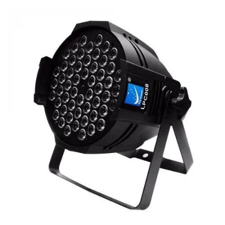 Anúncio: LED PAR LPC-008 BIGDIPPER 54*2W 4IN1 RGBW
