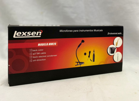 Anúncio: MIC.LEXSEN MM-20 SOPRO/GAITA