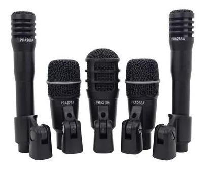 Anúncio: SUPERLUX MIC KIT BAT DRK-A3C2 5PCS