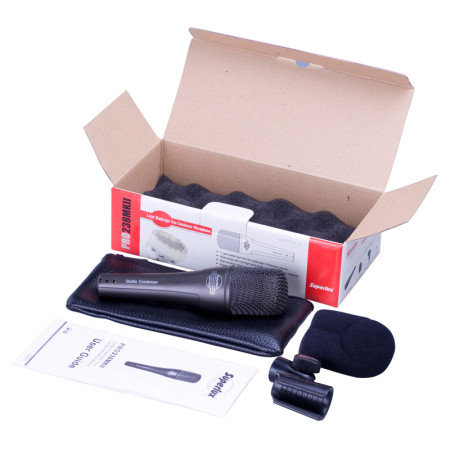 Anúncio: SUPERLUX MIC CONDENSER PRO-238MKII