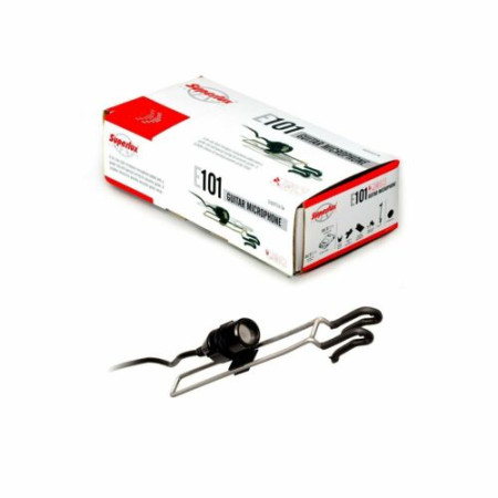 Anúncio: SUPERLUX MIC GUIT. E-101TQG