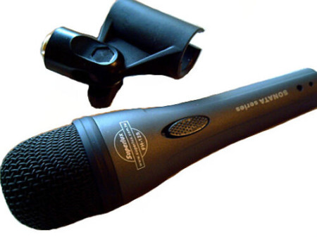 Anúncio: SUPERLUX MIC FH-12S VOCAL SONATA