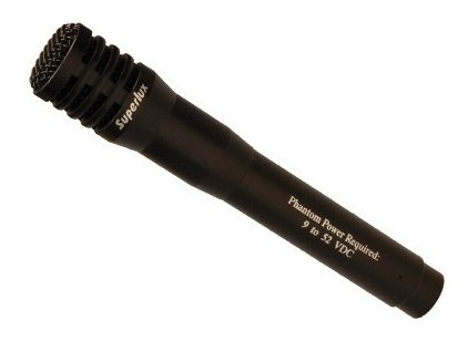 Anúncio: SUPERLUX MIC INST. PRA-268A