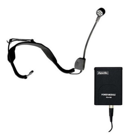 Anúncio: SUPERLUX MIC UT-62/20TQG HEADSET S/FIO