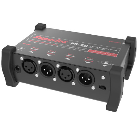 Anúncio: SUPERLUX PHANTON POWER PS-2B