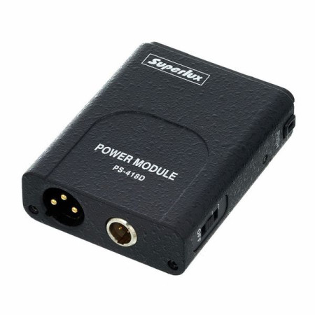 Anúncio: SUPERLUX ADAPTADOR PS-418D