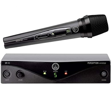 Anúncio: MIC.AKG PERCEPTION 45 VOCAL SET