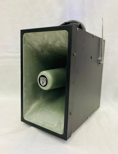 Anúncio: MEGAFONE KOOL MPA-901 RECARGAVEL C/S/FIO/BLUE/USB