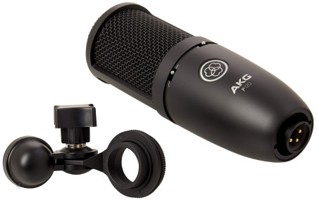 Anúncio: MICROFONE AKG P120 RECORDING STUDIO