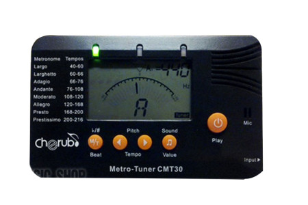 Anúncio: AFINADOR CHERUB CMT-30 METRONOMO/AFINADOR