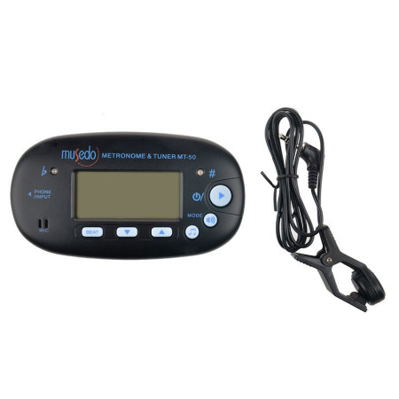 Anúncio: AFINADOR MUSEDO MT-50 METRO TUNER DIGITAL