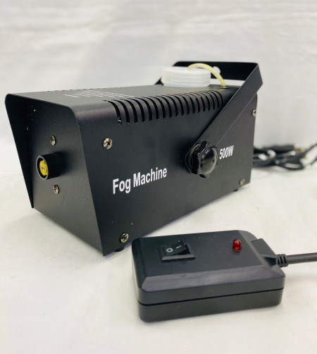 Anúncio: MAQUINA DE FUMACA CLASIC 500W