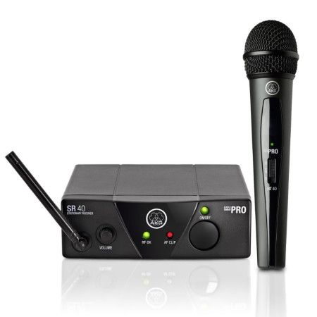 Anúncio: MICROFONE AKG WMS-40MINI C/1 VOCAL