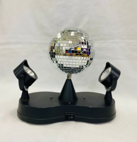 Anúncio: GLOBO CRISTAL LT-C1 BOLA C/2LED