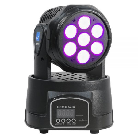 Anúncio: MOVING BIGDIPPER LM-70 7X10W RGBW 4IN1