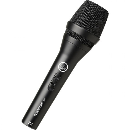 Anúncio: MICROFONE AKG P3S DYNAMIC