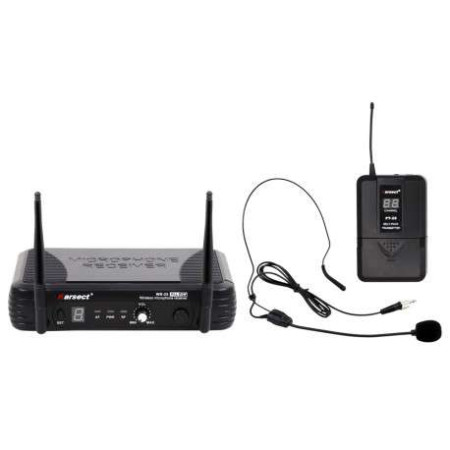 Anúncio: MICROFONE KARSECT S/FIO WR-25/PT25/HT9A P/CABECA DIGI