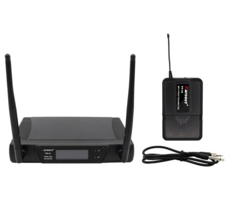 Anúncio: MICROFONE KARSECT S/FIO WR-8L/PT15/G05 P/INSTRUM. C/1