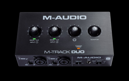 Anúncio: M-AUDIO M-TRACK DUO