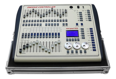 Anúncio: MESA DE ILUMINACAO MINI PEARL 1024 BLANCO C/CASE