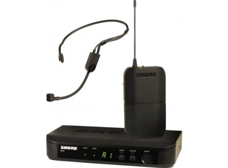 Anúncio: MICROFONE SHURE BLX14/P31 CABECA