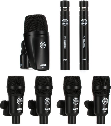 Anúncio: AKG DRUM SET SESSION 1