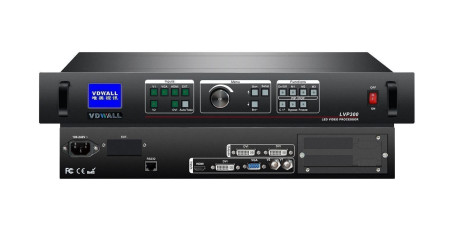Anúncio: VDWALL VIDEO PROCESSADOR HD LVP-300