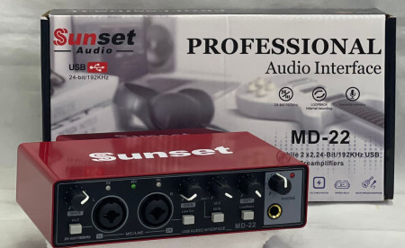 Anúncio: PLACA INTERFACE SUNSET MD-22