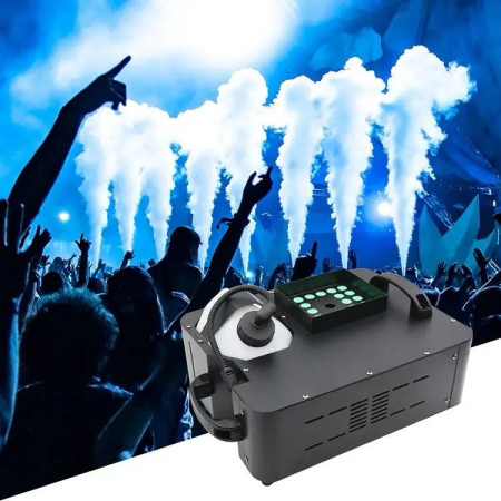 Anúncio: MAQ.FUMACA DIGI-LIGHT VERTICAL 1500W LED 24*3W DMX