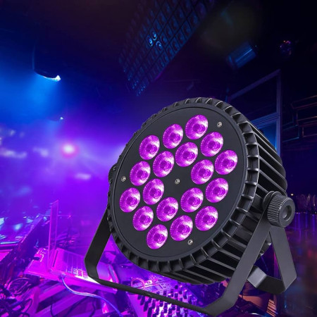 Anúncio: PARLED DIGI-LIGHT 18X18W RGBWA+UV (NEW)