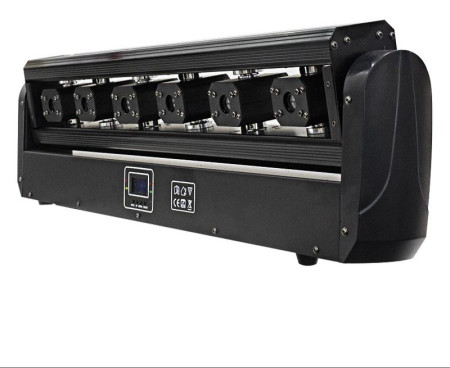 Anúncio: RIBALTA LASER DIGI-LIGHT C/6 MOVING RGB 3IN1