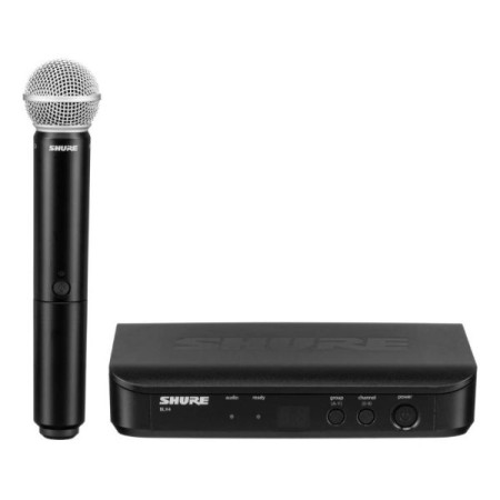 Anúncio: MIC.SHURE BLX24/PG58 MANO