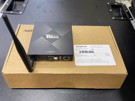 Anúncio: NOVASTAR MEDIA PLAYER TB20 PLUS