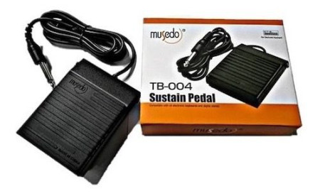 Anúncio: PEDAL SUSTAIN MUSEDO WTB-004