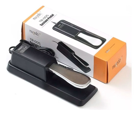 Anúncio: PEDAL SUSTAIN MUSEDO WTB-005 P/TECLADO