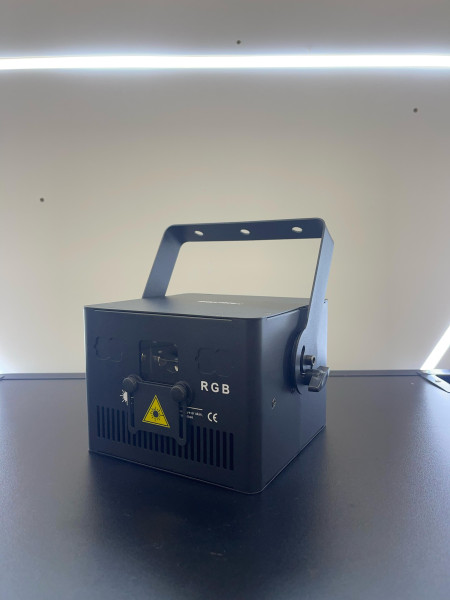 Anúncio: LASER DIGI-LIGHT 3W C/ BLUETOOTH FULL COLOR