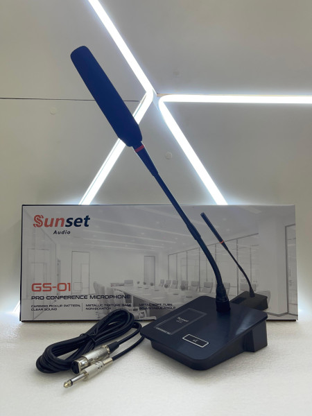 Anúncio: MICROFONE SUNSET GOOSENECK GS-01
