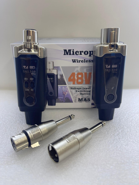 Anúncio: TRANSMISSOR SUNSET MA-4 P/1MIC 48V