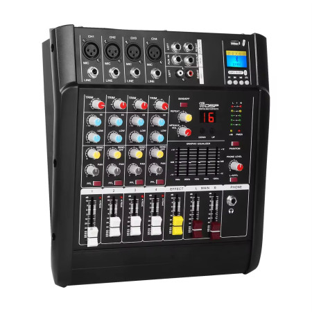 Anúncio: MESA SUNSET AMPLIFICADA GM4X 350WX2 USB/BT