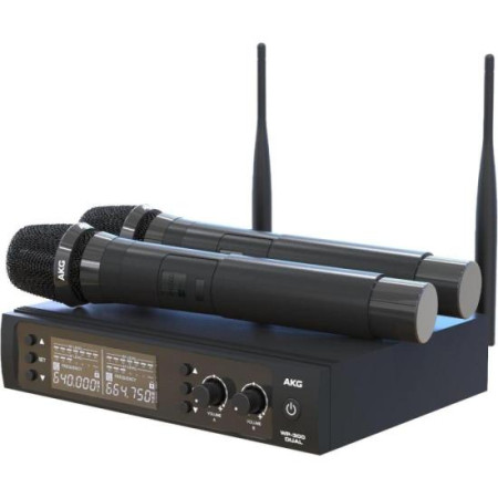 Anúncio: MIC.AKG WP300 C/2 VOCAL