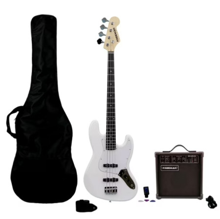 Anúncio: KIT BAIXO FREEMAN ROCKSTARTER WH
