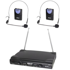 MICROFONE BLG UT-4 C/2 CABECA