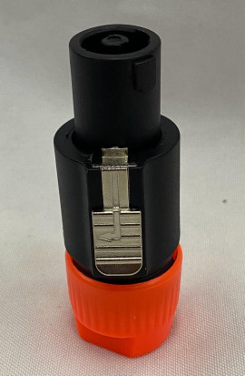 CONECTOR SPEAKON ROJO PAR