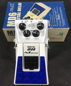 NUX PEDAL MD-6 DIGITAL MULTI DELAY