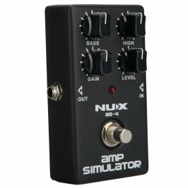 NUX PEDAL AS-4 AMP SIMULADOR